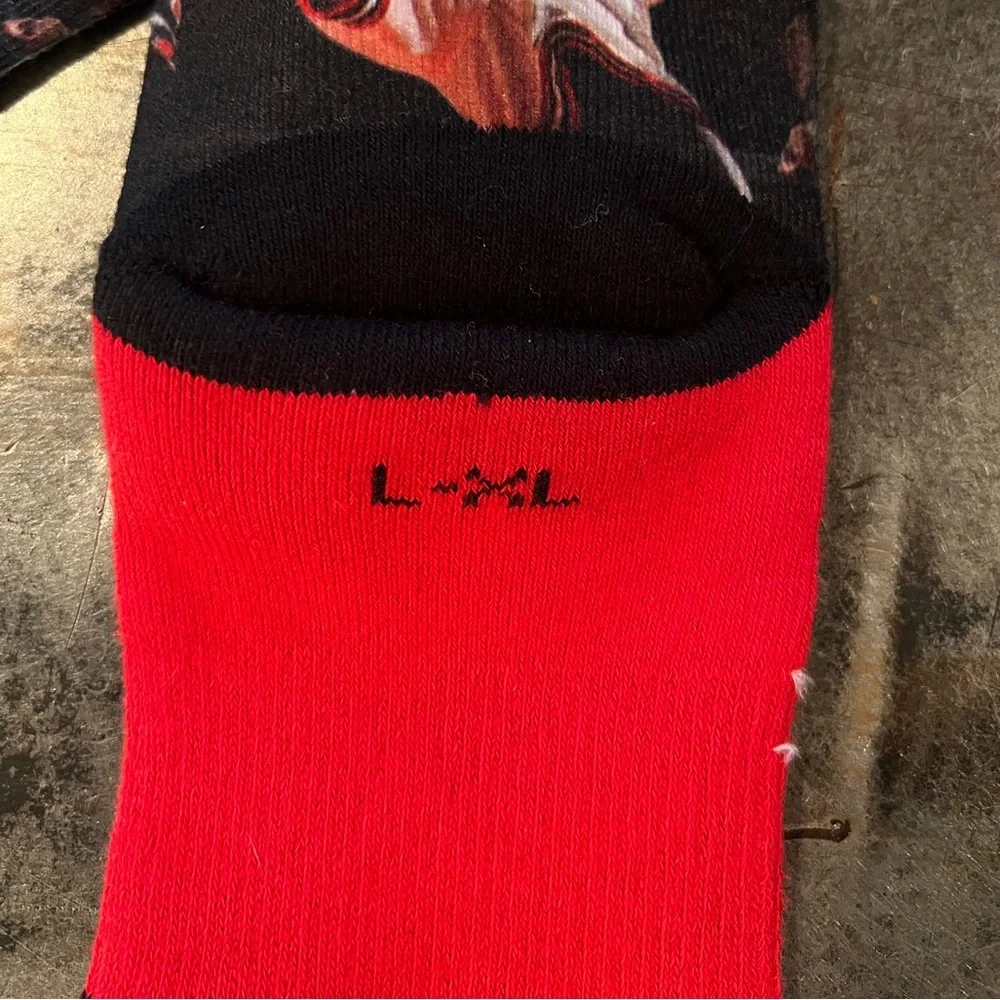 NBA Chicago Bulls Stance Classic Socks l/xl
